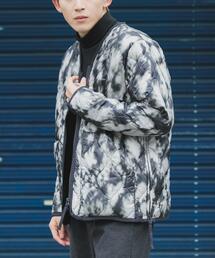 TAION MILITARY Wzip V-NECK DOWN JACKET