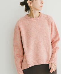 ITEMS URBANRESEARCH | ネップクルーネックニット(ニット/セーター)