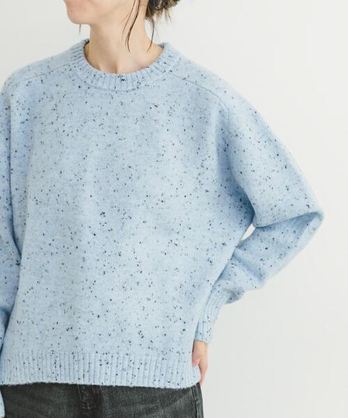 BRIEFING ZOZO CHAMPIONSHIP セーター ネイビ CORNER PRINTING | STUFF スタッフ コットンニットセーター