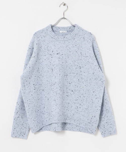 URBAN RESEARCH ITEMS / アーバンリサーチ アイテムズ ネップクルーネックニット URBAN RESEARCH ITEMS｜ネップクルーネックニット | Rakuten