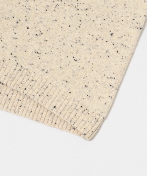 URBAN RESEARCH ITEMS / アーバンリサーチ アイテムズ ネップクルーネックニット アイテムズ アーバンリサーチ ITEMS URBAN RESEARCH ネップ