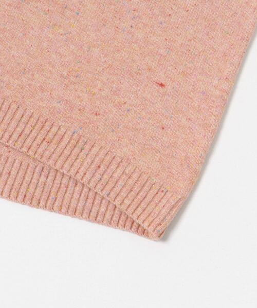 ITEMS URBANRESEARCH（アイテムズ アーバンリサーチ）の「ネップクルーネックニット（ニット/セーター・レディース・ライトブルー/アイボリー/ピンク/ネイビー・FREE）」の16枚目の写真
