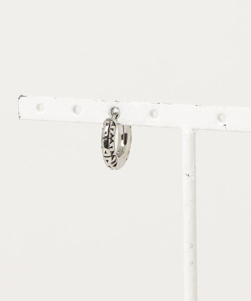 ANCHOR（アンカー）の「フープピアス（ピアス（片耳用）・メンズ・シルバー・FREE）」の2枚目の写真