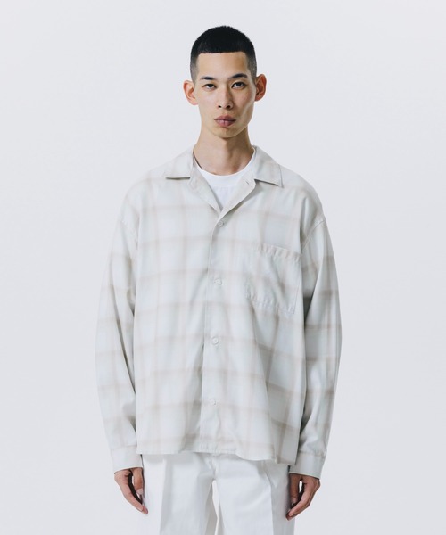 ROTTWEILER（ロットワイラー）の「R9 OMBRE SHIRT（シャツ/ブラウス