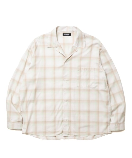 ROTTWEILER（ロットワイラー）の「R9 OMBRE SHIRT（シャツ/ブラウス