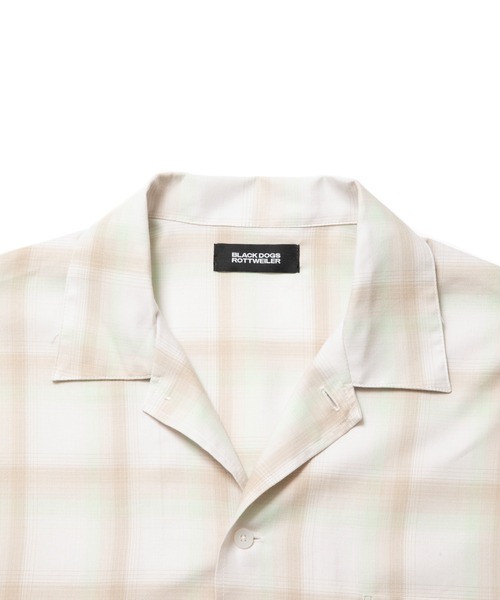 ROTTWEILER（ロットワイラー）の「R9 OMBRE SHIRT（シャツ/ブラウス