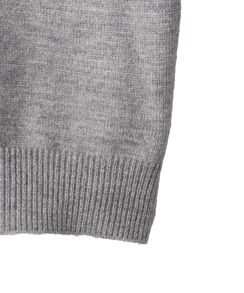 ヒールクリーク　ニット　ブルゾン　ボレロ　ショート丈　新品タグ付き ヒールクリーク ニット ブルゾン ボレロ ショート丈 新品タグ