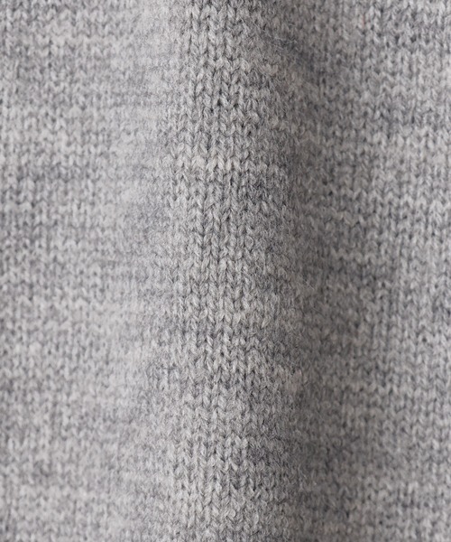 ヒールクリーク　ニット　ブルゾン　ボレロ　ショート丈　新品タグ付き アクアガレージ aquagarage ショート丈ニットカーディガン