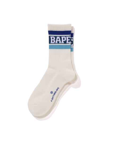 SAINT Mxxxxxx】国内発送☆A BATHING APE コラボソックス (Saint