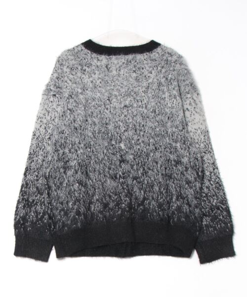 aimoha(アイモハ)の「ユニセックス ニット (AW)(ニット/セーター・レディース・ブラック・MEDIUM/LARGE/X-LARGE/XX-LARGE)」の2枚目の写真