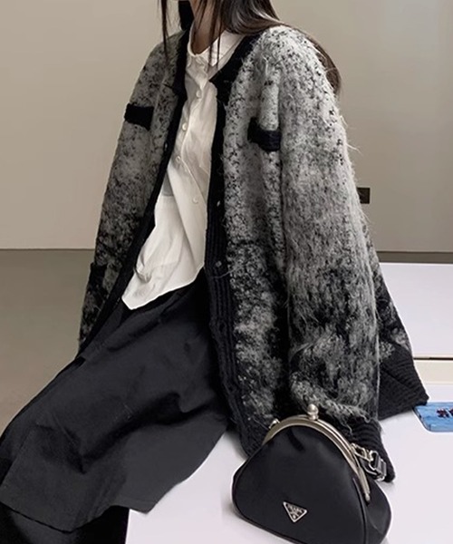 aimoha(アイモハ)の「ユニセックス ニット (AW)(ニット/セーター・レディース・ブラック・MEDIUM/LARGE/X-LARGE/XX-LARGE)」の13枚目の写真