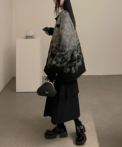 aimoha(アイモハ)の「ユニセックス ニット (AW)(ニット/セーター・レディース・ブラック・MEDIUM/LARGE/X-LARGE/XX-LARGE)」の12枚目の写真