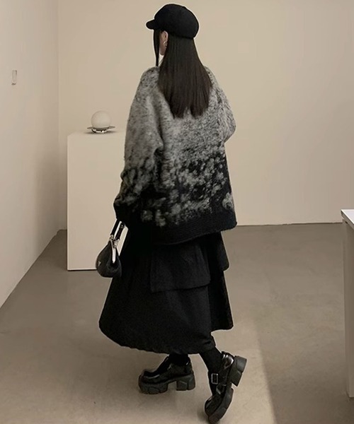 aimoha(アイモハ)の「ユニセックス ニット (AW)(ニット/セーター・レディース・ブラック・MEDIUM/LARGE/X-LARGE/XX-LARGE)」の11枚目の写真