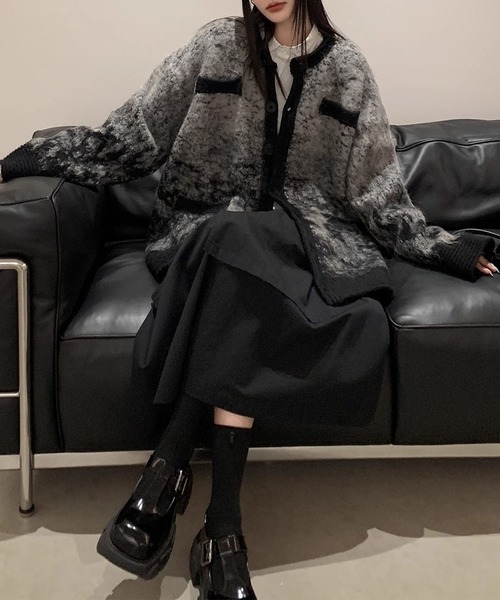 aimoha(アイモハ)の「ユニセックス ニット (AW)(ニット/セーター・レディース・ブラック・MEDIUM/LARGE/X-LARGE/XX-LARGE)」の10枚目の写真