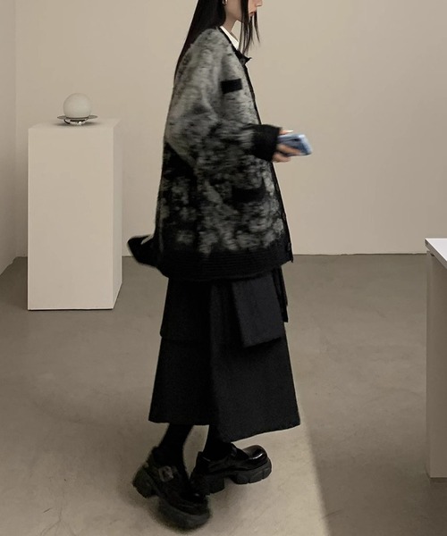 aimoha(アイモハ)の「ユニセックス ニット (AW)(ニット/セーター・レディース・ブラック・MEDIUM/LARGE/X-LARGE/XX-LARGE)」の7枚目の写真