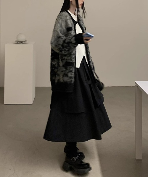 aimoha(アイモハ)の「ユニセックス ニット (AW)(ニット/セーター・レディース・ブラック・MEDIUM/LARGE/X-LARGE/XX-LARGE)」の5枚目の写真