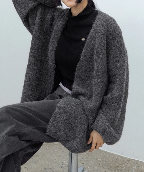 3.3 Field Trip （3.3フィールドトリップ）の「3.3 Field Trip／カラーブロックTOP（Tシャツ/カットソー・レディース・ブラック/アイボリー・FREE）」の8枚目の写真