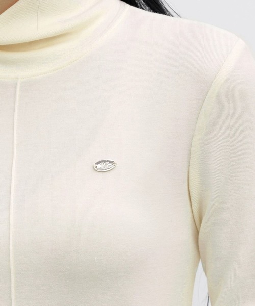 3.3 Field Trip （3.3フィールドトリップ）の「3.3 Field Trip／カラーブロックTOP（Tシャツ/カットソー・レディース・ブラック/アイボリー・FREE）」の17枚目の写真