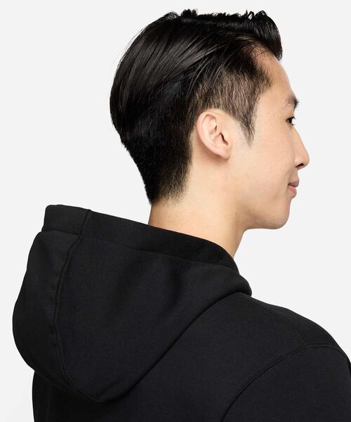 NIKE(ナイキ)の「《セットアップ対応商品》ナイキ スポーツウェア クラブ フリース プルオーバー パーカー / Nike Sportswear Club Fleece Pullover Hoodie BV2655-010 Black(パーカー・メンズ・ブラック・3XL/XL/S/M/L/2XL)」の7枚目の写真
