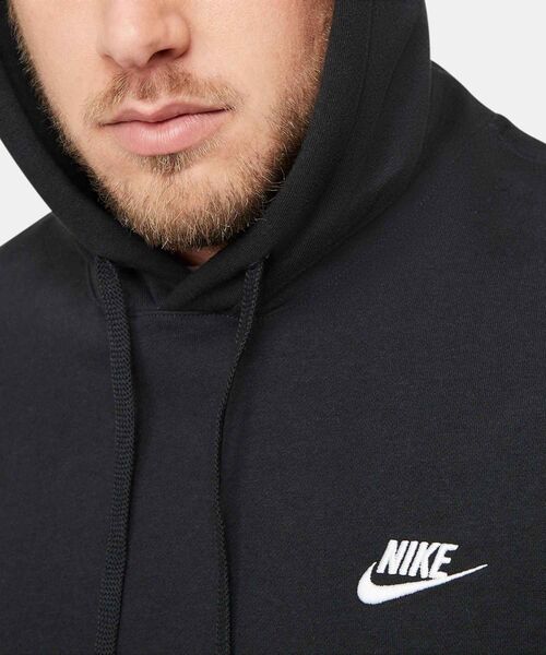 NIKE(ナイキ)の「《セットアップ対応商品》ナイキ スポーツウェア クラブ フリース プルオーバー パーカー / Nike Sportswear Club Fleece Pullover Hoodie BV2655-010 Black(パーカー・メンズ・ブラック・3XL/XL/S/M/L/2XL)」の9枚目の写真