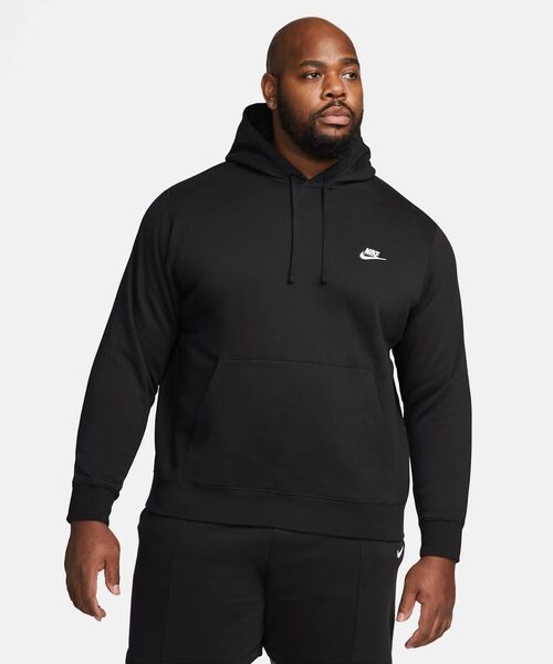 NIKE(ナイキ)の「《セットアップ対応商品》ナイキ スポーツウェア クラブ フリース プルオーバー パーカー / Nike Sportswear Club Fleece Pullover Hoodie BV2655-010 Black(パーカー・メンズ・ブラック・3XL/XL/S/M/L/2XL)」の12枚目の写真