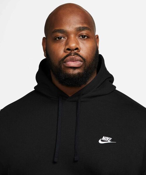NIKE(ナイキ)の「《セットアップ対応商品》ナイキ スポーツウェア クラブ フリース プルオーバー パーカー / Nike Sportswear Club Fleece Pullover Hoodie BV2655-010 Black(パーカー・メンズ・ブラック・3XL/XL/S/M/L/2XL)」の14枚目の写真