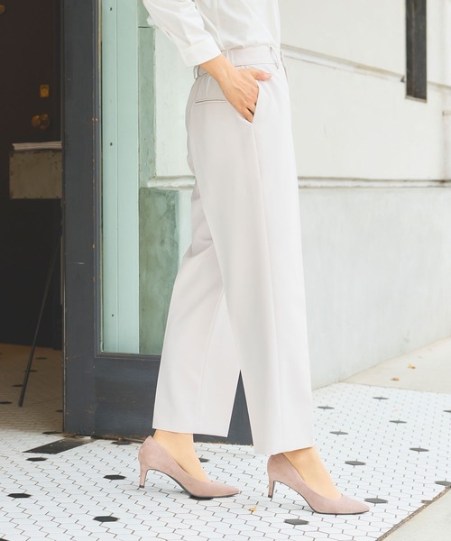 セール】《洗える・ストレッチ・シワになりにくい》正解 ワイド