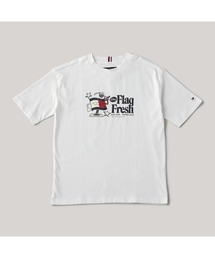 TOMMY HILFIGER（トミーヒルフィガー）の「BOYS フラッグファンショートスリーブTシャツ（Tシャツ/カットソー・キッズ）」