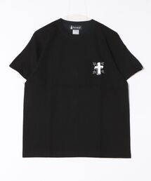 【BIRTHREAD】タトゥー刺繍5.6oz /ロゴTシャツ/メンズ