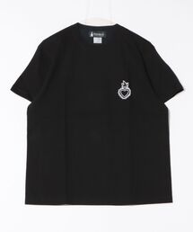 【BIRTHREAD】タトゥー刺繍5.6oz /ロゴTシャツ/メンズ