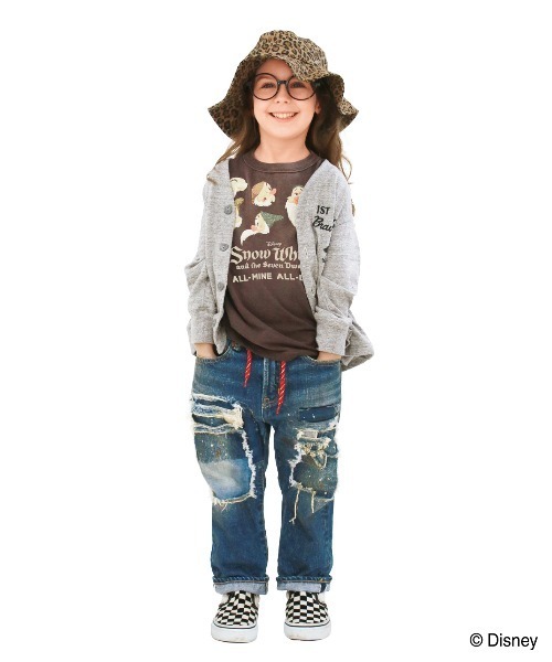 DENIM DUNGAREE（デニムダンガリー）の「Vintage Cotton Jersey SNOW