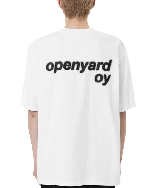 tシャツ 「OY/オーワイ」 WOBBLY LOGO TEE/ウォブリーロゴティーシャツ レディース メンズ OY/オーワイ』 WOBBLY LOGO TEE/ウォブリーロゴティーシャツ（T