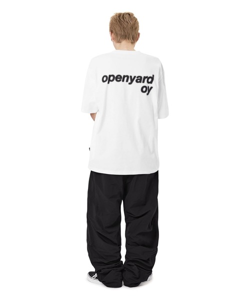 ★OY★WOBBLY LOGO TEE - WHITE★正規品/韓国直送料込/人気 OY/オーワイ』 WOBBLY LOGO TEE/ウォブリーロゴティーシャツ OY