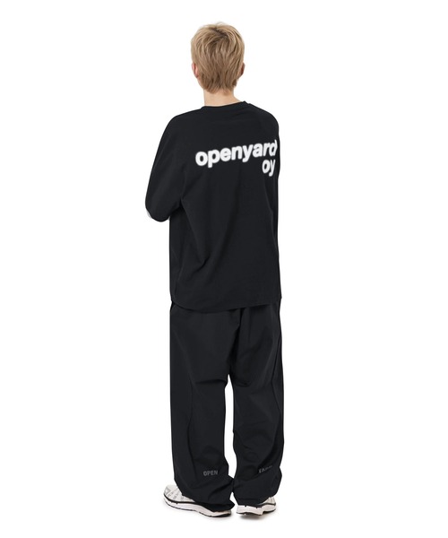 tシャツ 「OY/オーワイ」 WOBBLY LOGO TEE/ウォブリーロゴティーシャツ レディース メンズ OY/オーワイ』 WOBBLY LOGO TEE/ウォブリーロゴティーシャツ OY