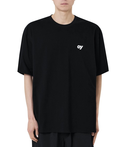 tシャツ 「OY/オーワイ」 WOBBLY LOGO TEE/ウォブリーロゴティーシャツ レディース メンズ OY/オーワイ』 WOBBLY LOGO TEE/ウォブリーロゴティーシャツ OY