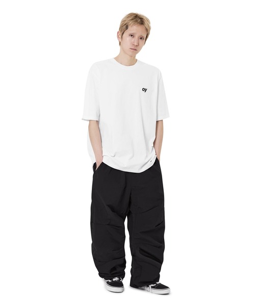 tシャツ 「OY/オーワイ」 WOBBLY LOGO TEE/ウォブリーロゴティーシャツ レディース メンズ OY/オーワイ』 WOBBLY LOGO TEE/ウォブリーロゴティーシャツ OY