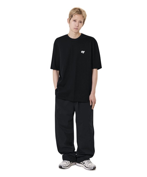 OY/オーワイ』 WOBBLY LOGO TEE/ウォブリーロゴティーシャツ OY