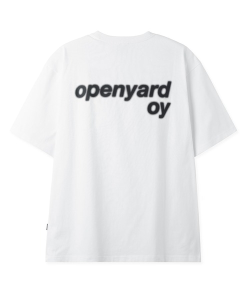 OY/オーワイ』 WOBBLY LOGO TEE/ウォブリーロゴティーシャツ OY
