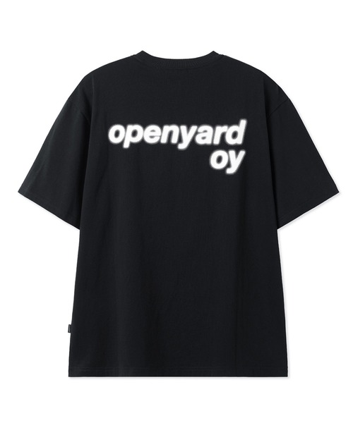OY/オーワイ』 WOBBLY LOGO TEE/ウォブリーロゴティーシャツ OY