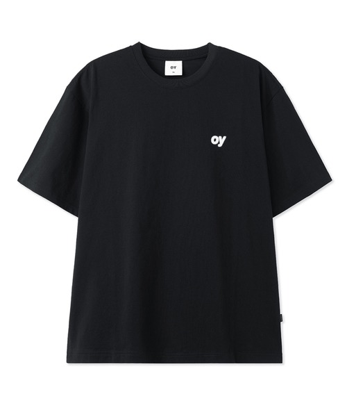 ★OY★WOBBLY LOGO TEE - BLACK★正規品/韓国直送料込/人気 OY/オーワイ』IGNITE LOGO TEE/イグナイトロゴ半袖Tシャツ OY│A