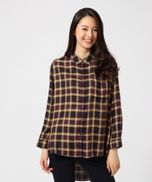 GLOBAL WORK | レーヨンロングシャツ長袖/568292(シャツ/ブラウス)