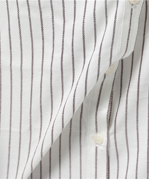 GLOBAL WORK（グローバルワーク）の「レーヨンロングシャツ長袖/568292（シャツ/ブラウス・レディース・ホワイト系その他/ホワイト/ネイビー/オフホワイト/グレー/その他/ダークブルー/イエロー/ワインレッド/その他1・MEDIUM/LARGE/SMALL）」の18枚目の写真