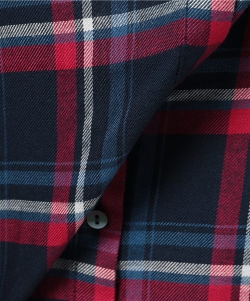 GLOBAL WORK（グローバルワーク）の「レーヨンロングシャツ長袖/568292（シャツ/ブラウス・レディース・ホワイト系その他/ホワイト/ネイビー/オフホワイト/グレー/その他/ダークブルー/イエロー/ワインレッド/その他1・MEDIUM/LARGE/SMALL）」の19枚目の写真