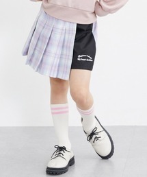 sheller シェリエ ポイントボタンキュロット レディース