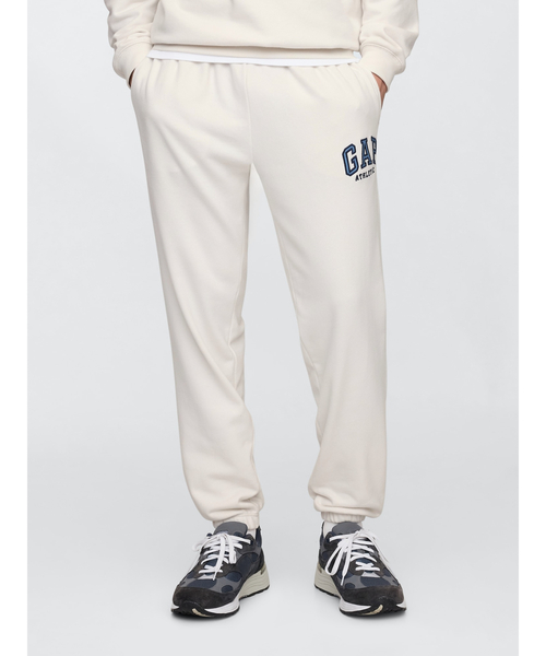 GAP（ギャップ）の「ヴィンテージソフト GAPロゴ ジョガーパンツ