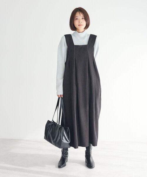 CRAFT STANDARD BOUTIQUE（クラフトスタンダードブティック）の「タートルネックニット（ニット/セーター・レディース・レッド/杢グレー/ブラック/ホワイト系その他・M/XL/L）」の7枚目の写真