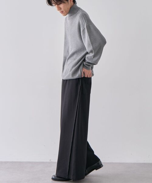 CRAFT STANDARD BOUTIQUE（クラフトスタンダードブティック）の「タートルネックニット（ニット/セーター・レディース・レッド/杢グレー/ブラック/ホワイト系その他・M/XL/L）」の9枚目の写真