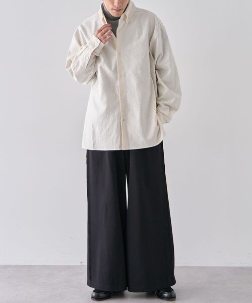 CRAFT STANDARD BOUTIQUE（クラフトスタンダードブティック）の「タートルネックニット（ニット/セーター・レディース・レッド/杢グレー/ブラック/ホワイト系その他・M/XL/L）」の11枚目の写真