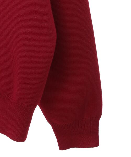 CRAFT STANDARD BOUTIQUE（クラフトスタンダードブティック）の「タートルネックニット（ニット/セーター・レディース・レッド/杢グレー/ブラック/ホワイト系その他・M/XL/L）」の15枚目の写真