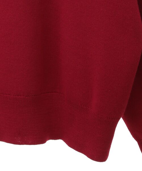 CRAFT STANDARD BOUTIQUE（クラフトスタンダードブティック）の「タートルネックニット（ニット/セーター・レディース・レッド/杢グレー/ブラック/ホワイト系その他・M/XL/L）」の16枚目の写真